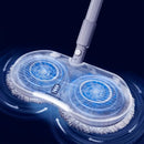 [LEVE 2 PAGUE 1] Mop Elétrico CleanFlex + BRINDES: Módulos de Limpeza e Tanque Suporte