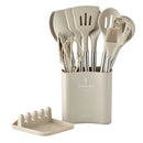 Kit Completo de Utensílios de Cozinha em Silicone