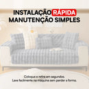 [LEVE 2 PAGUE 1] Capa SoftComfort Universal Premium para Sofá + BRINDE: Almofadas SoftComfort