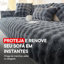 [LEVE 2 PAGUE 1] Capa SoftComfort Universal Premium para Sofá + BRINDE: Almofadas SoftComfort