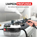 [LEVE 2 PAGUE 1] Limpador a Vapor Pressurizado Turbo - Limpeza Profunda
