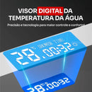 Pia Aço Inox Multifuncional Digital Cascata + BRINDE: Escorredor de Aço Inox Premium